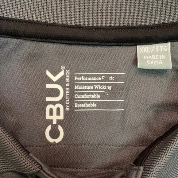 Cutter & Buck CBUK Men's Tampa Bay Bucs Fairwood Polo Shirt - Picture 6 of 6